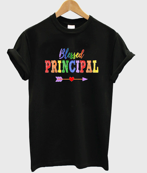Blessed Principal - T-Shirt