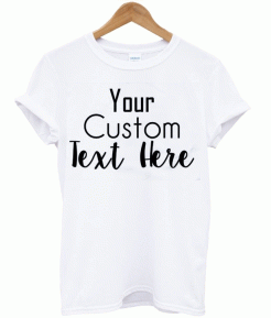 Custom Kids T-shirt