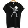 Dabbing Skeleton Halloween T shirt