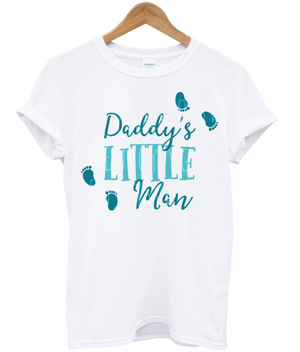 Daddy's Little Man t-shirt