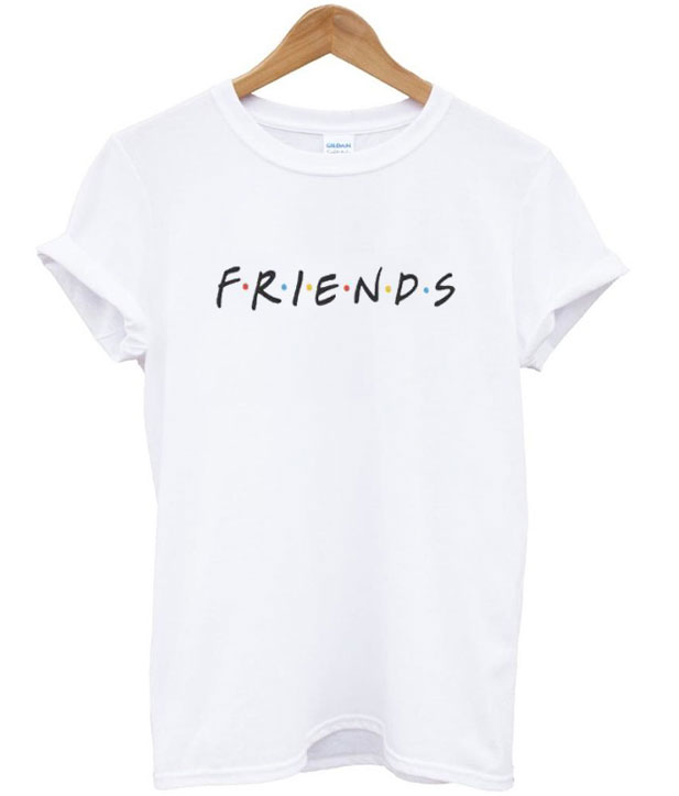 friends walmart shirt