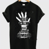 Keep Calm and Love Zombies TShirt