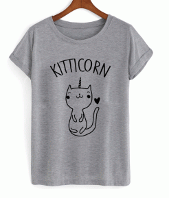 Kitticorn Kitty Kitten T Shirt