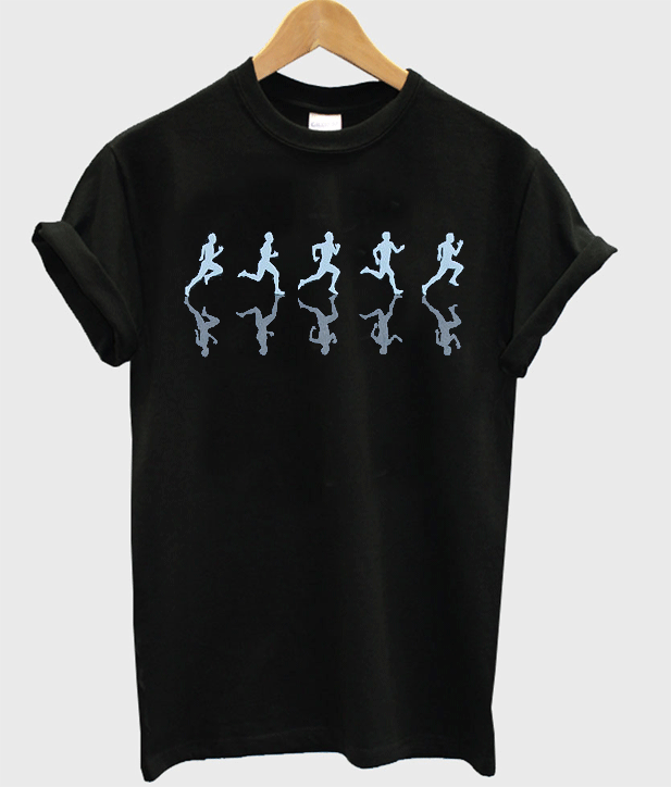 reflective t shirt running