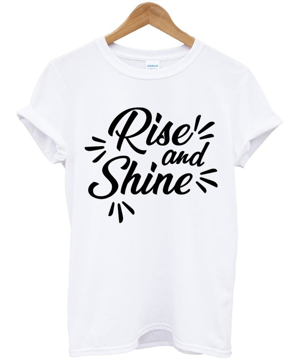 rise and run shirt