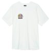 STUSSY Unisex Street Style Cotton T shirt