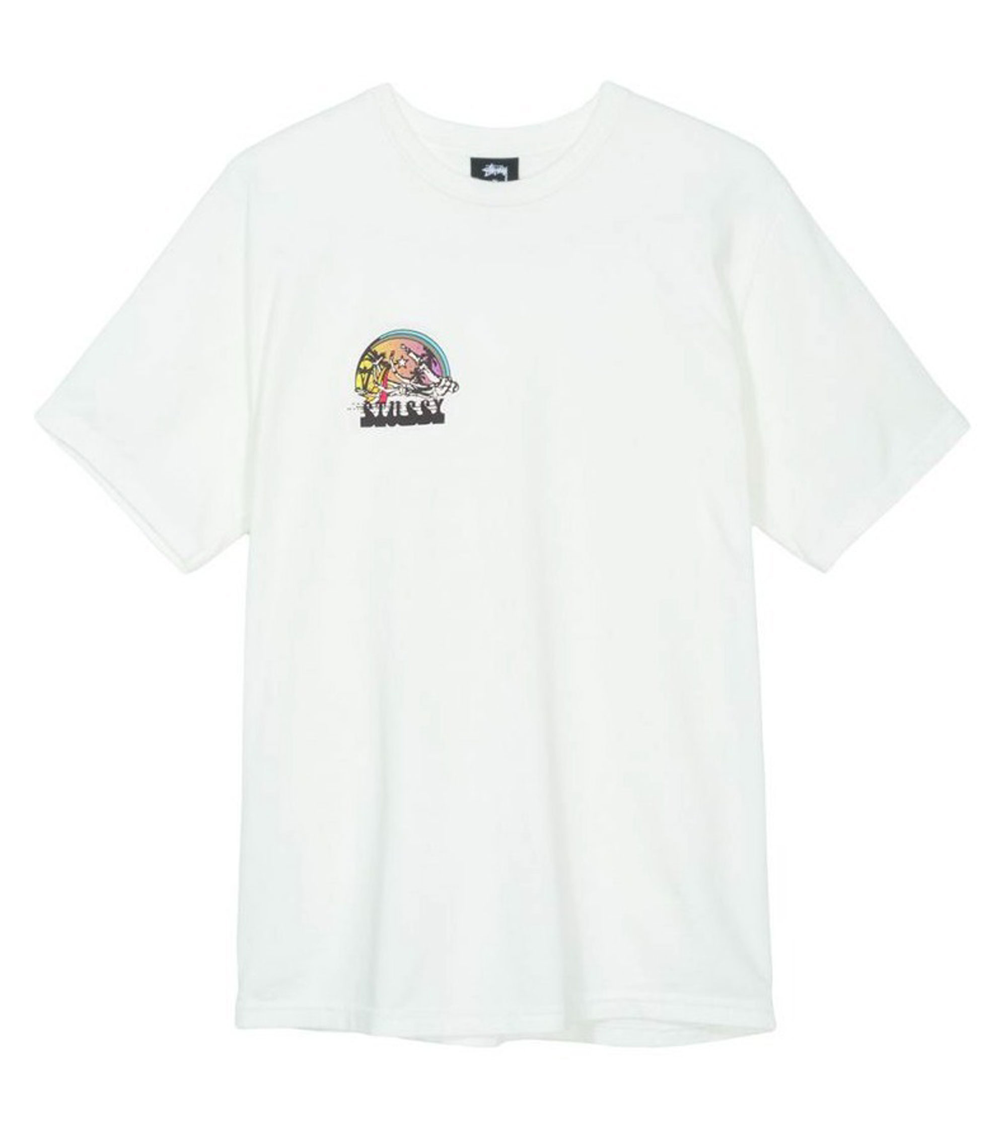 STUSSY Unisex Street Style Cotton T shirt