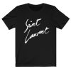 Saint Laurent Signature Logo T shirt