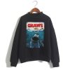 Sesame Street Cookie Monster Gnaws Sweatshirt