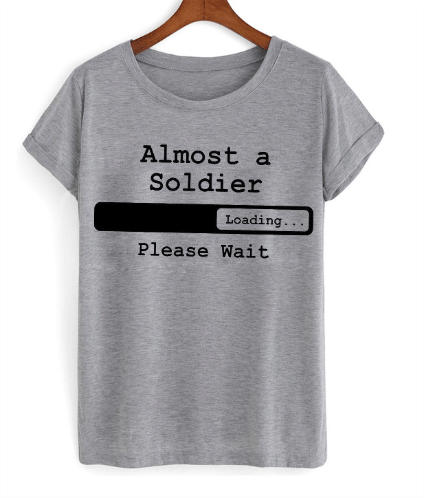 soldier first class shirt