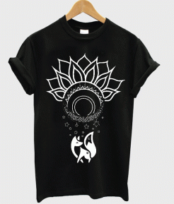 Sun Fox Moon t-shirt