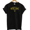 University Of Notre Dame T shirt