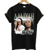 Aaliyah Homage Black T shirt