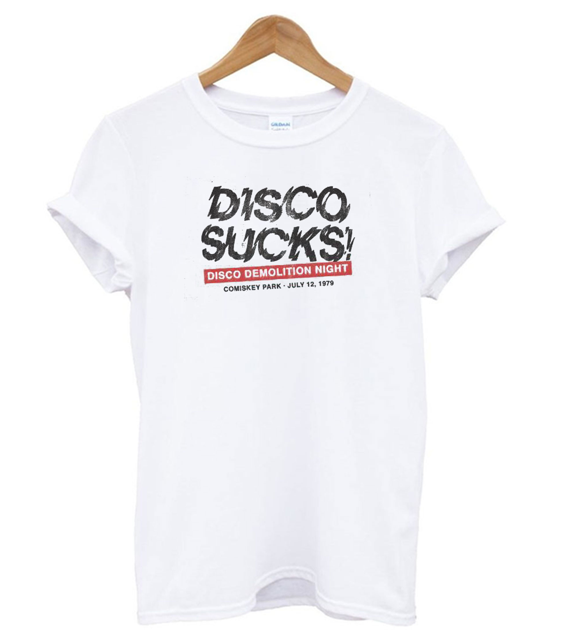 Disco Sucks! - Disco Demolition Night T shirt