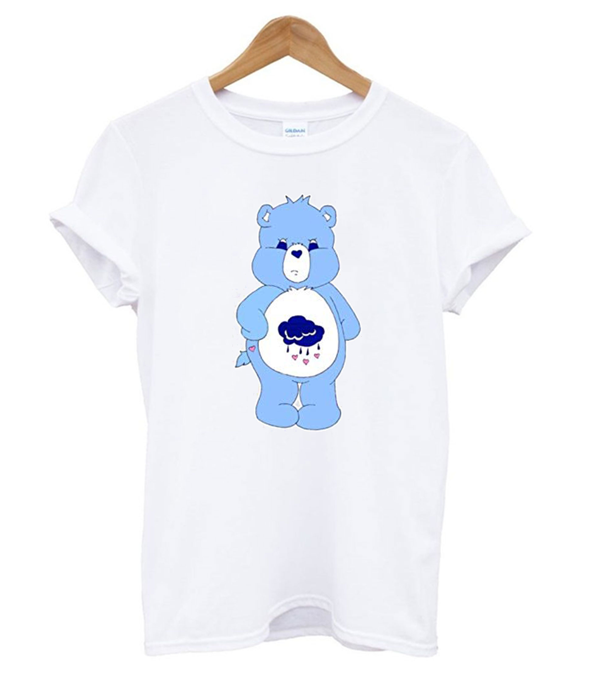 Grumpy Bear Care Bear Funny T shirt
