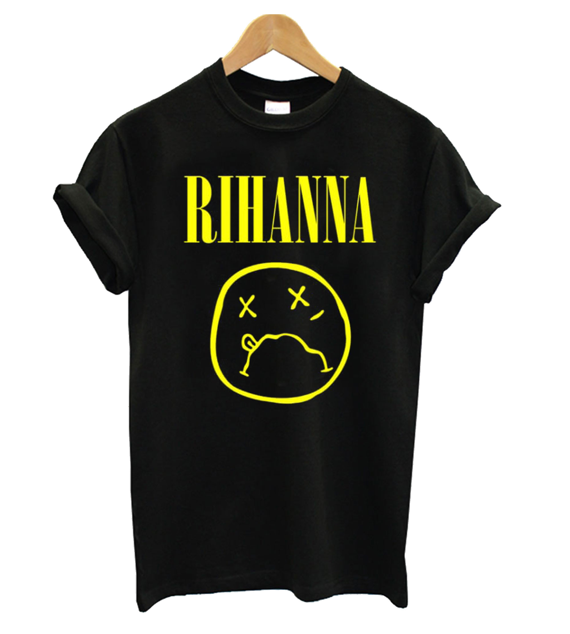 hood by air rihanna t shirt