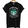 October Woman A Soul Of A Starbucks Witch T shirt