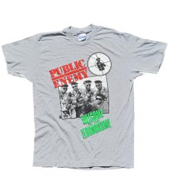 PUBLIC ENEMY Vintage Mint OG Terrordome 80s T shirt