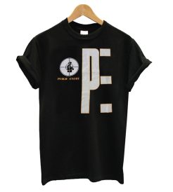 vintage 90s PUBLIC ENEMY PE Script Logo Tour T shirt