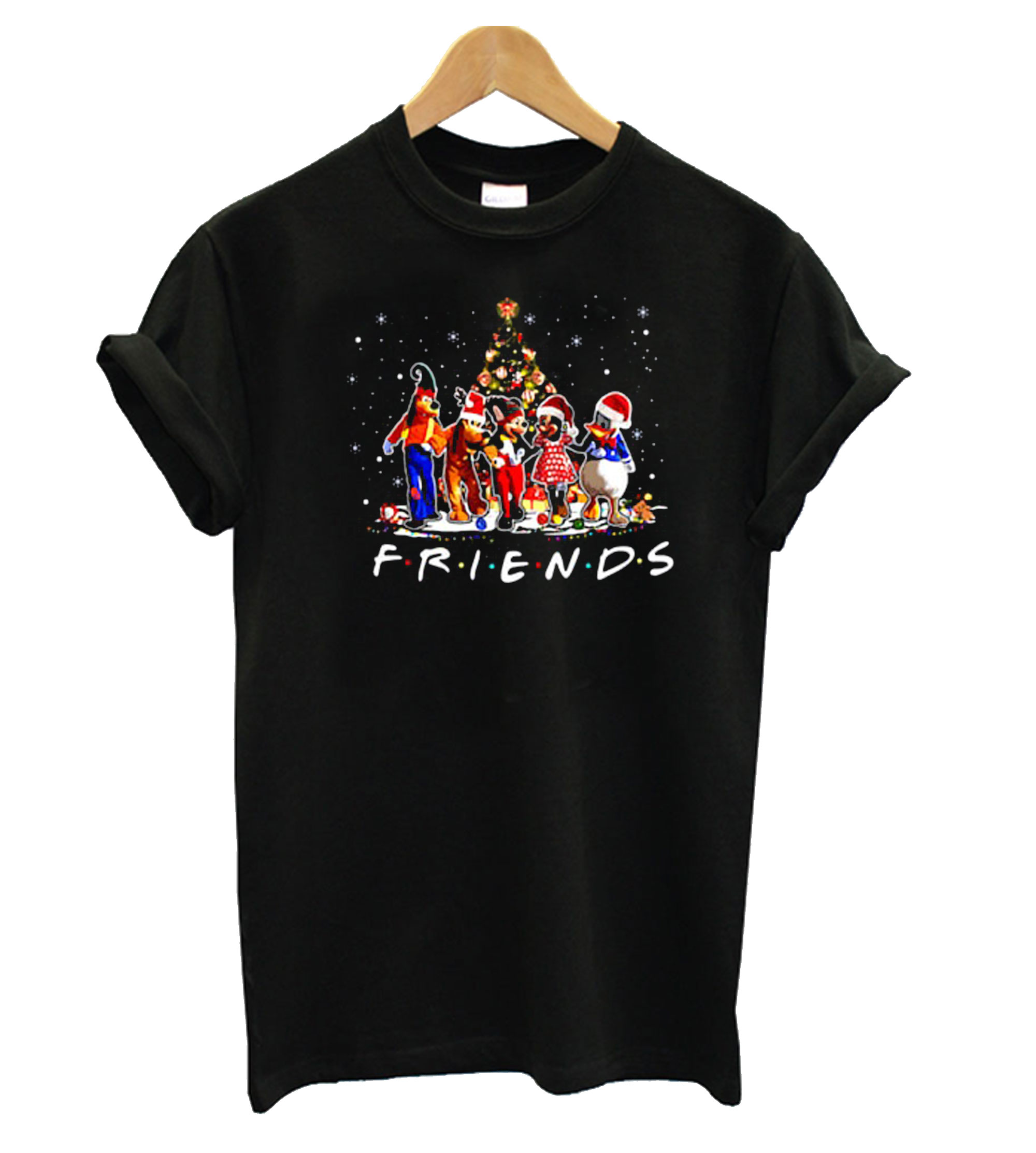 friends christmas song shirt