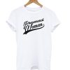 Phenomenal Woman White T shirt