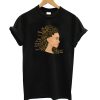 Phenomenal Women Black T shirt