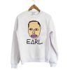 Tomb Earl White Sweatshirt