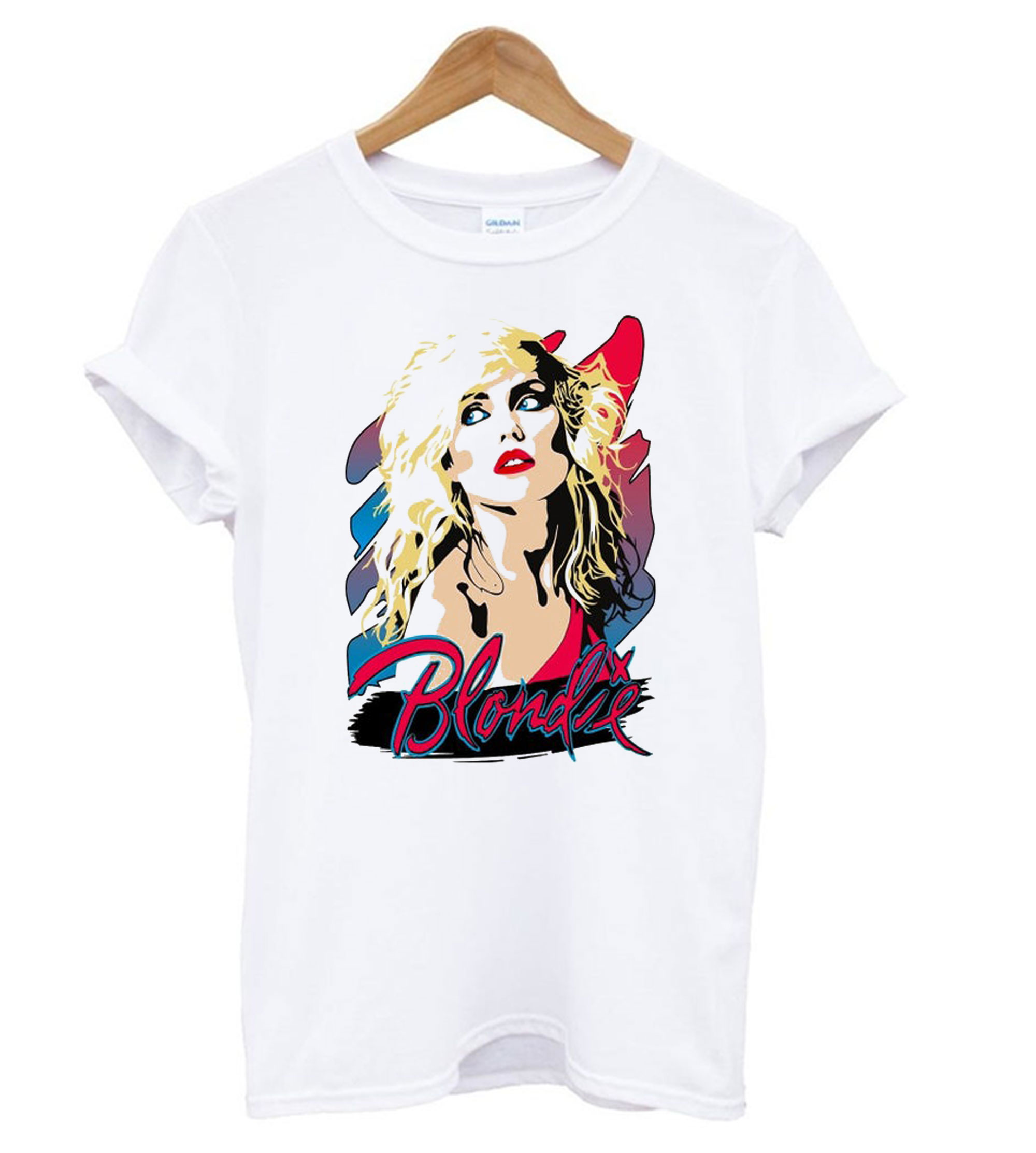 Svaghed træt veltalende Blondie - Debbie Harry T shirt