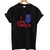I Love Towelie T Shirt