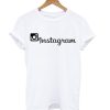 Instagram Logo T Shirt
