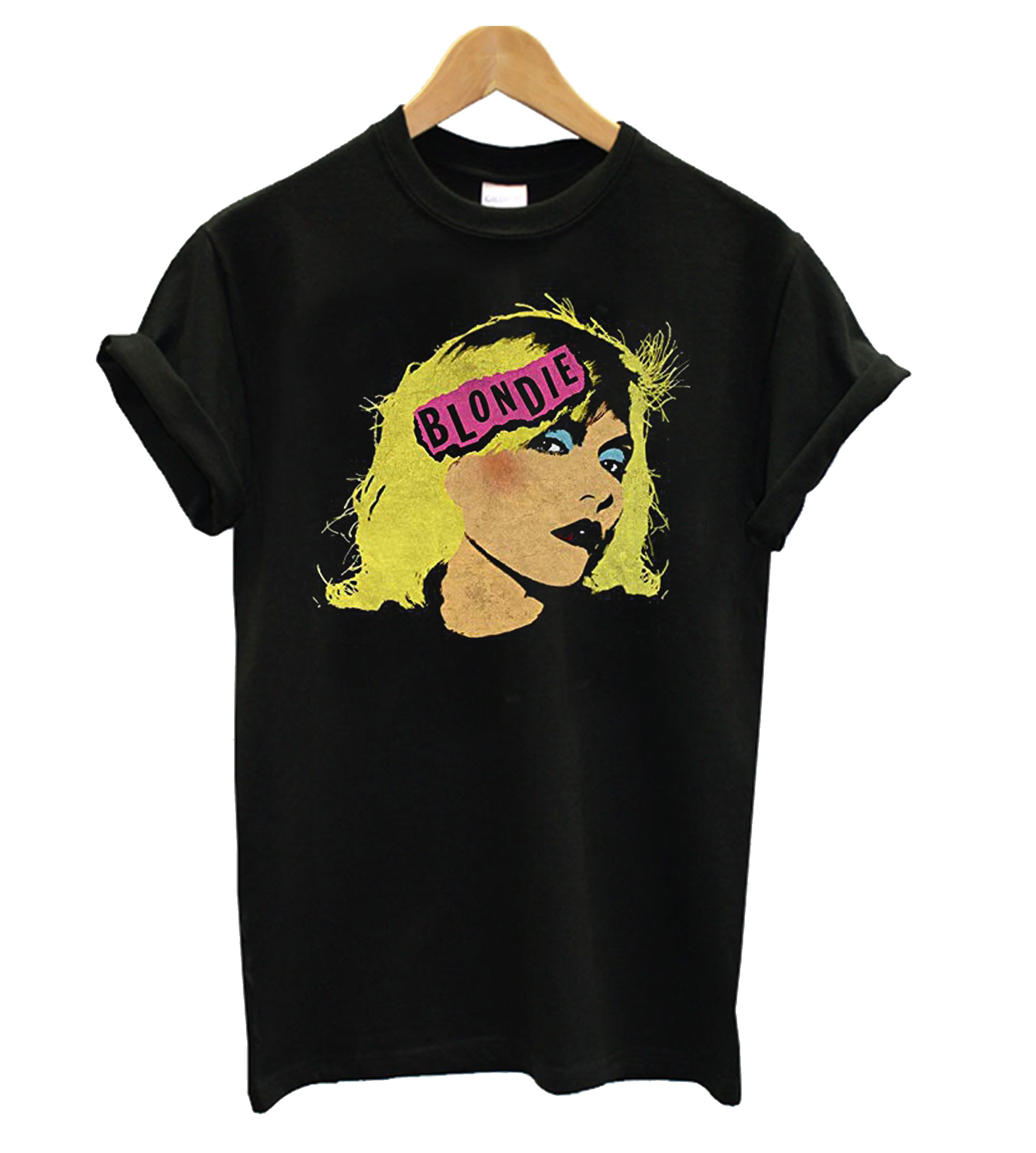 debbie harry punk shirt