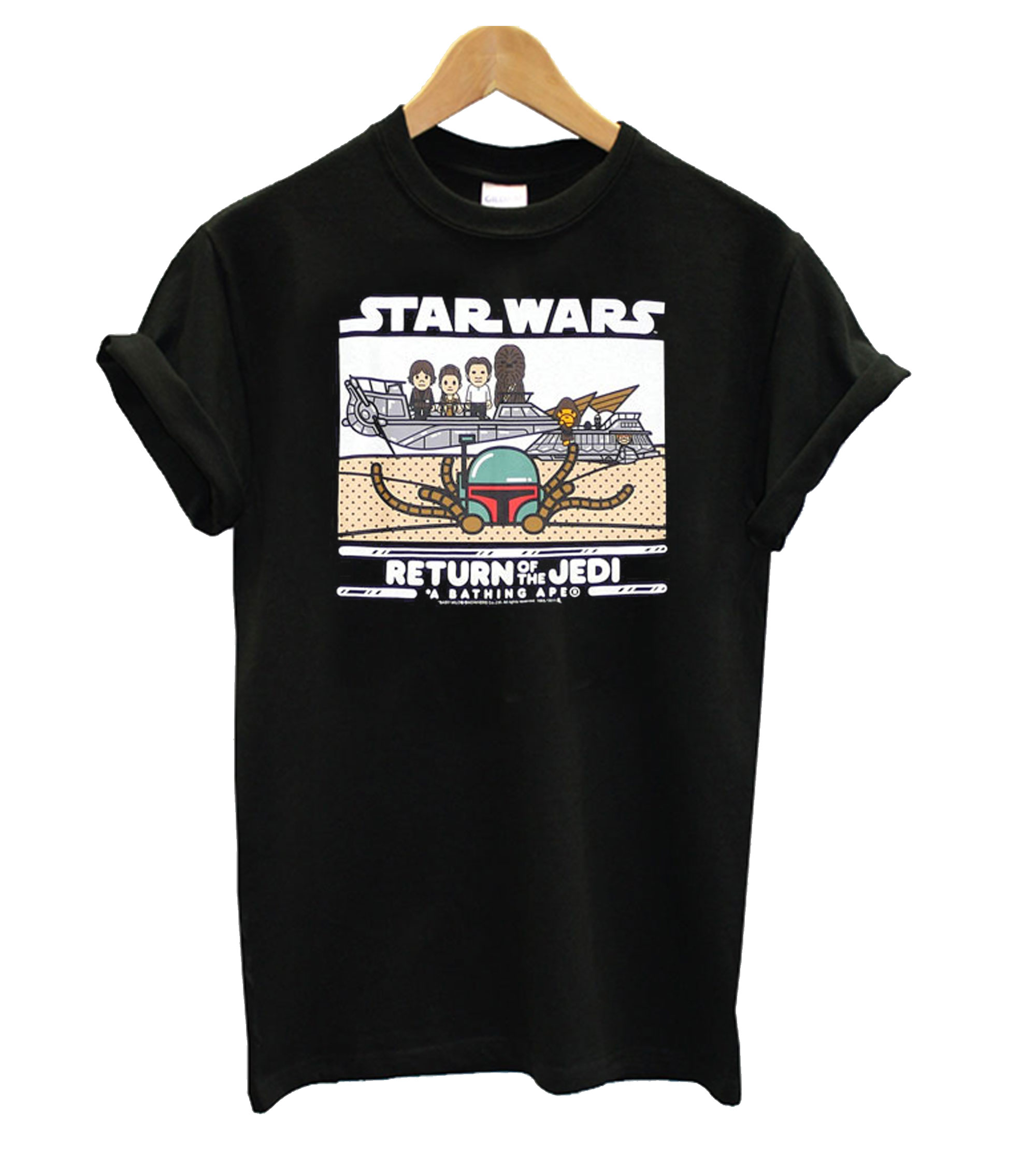 star wars seagulls shirt