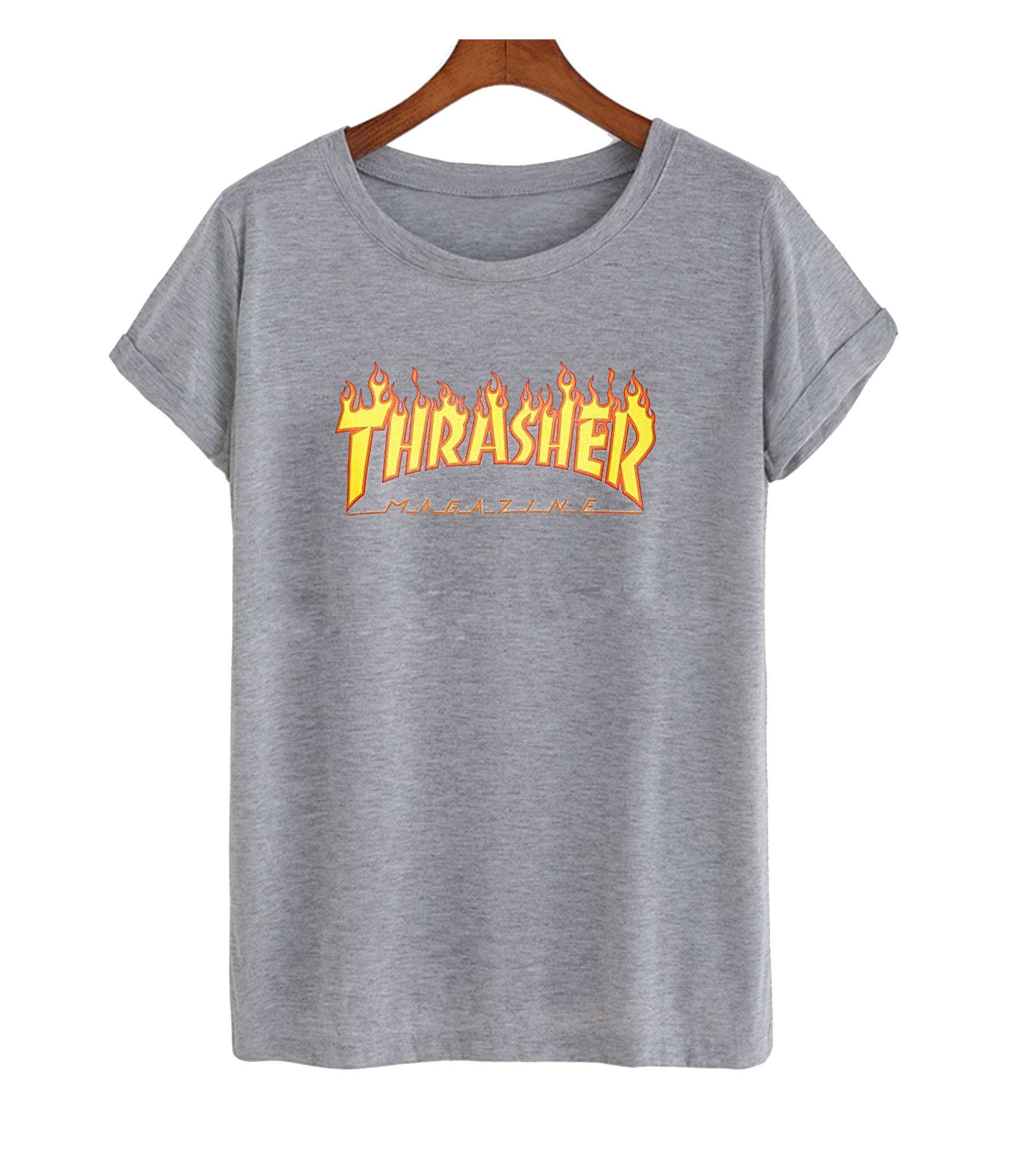 lila thrasher shirt