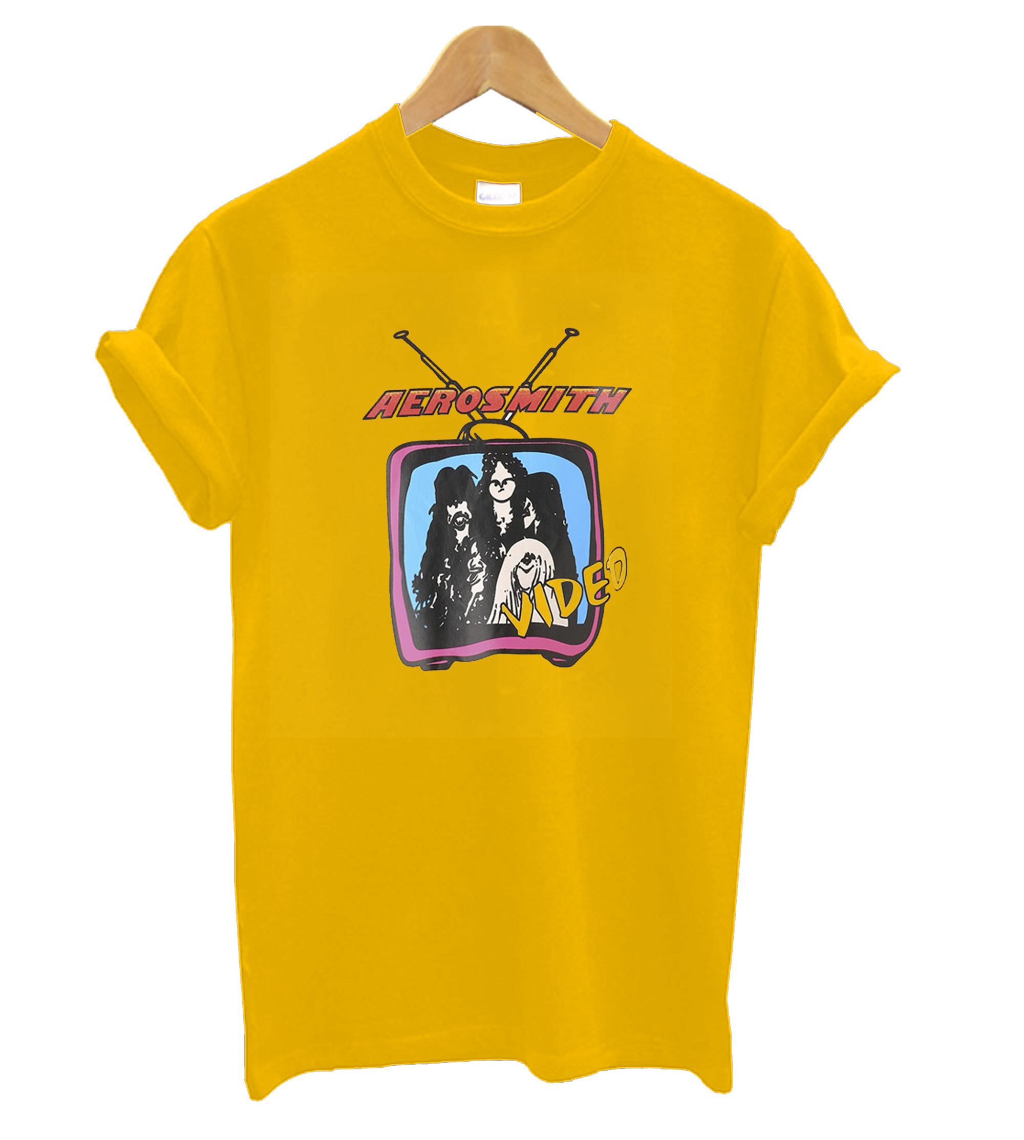 aerosmith t shirt canada