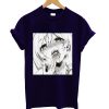 Ahegao Shirt Manga Cosplay Hentai Face Anime Japanese Gift T Shirt