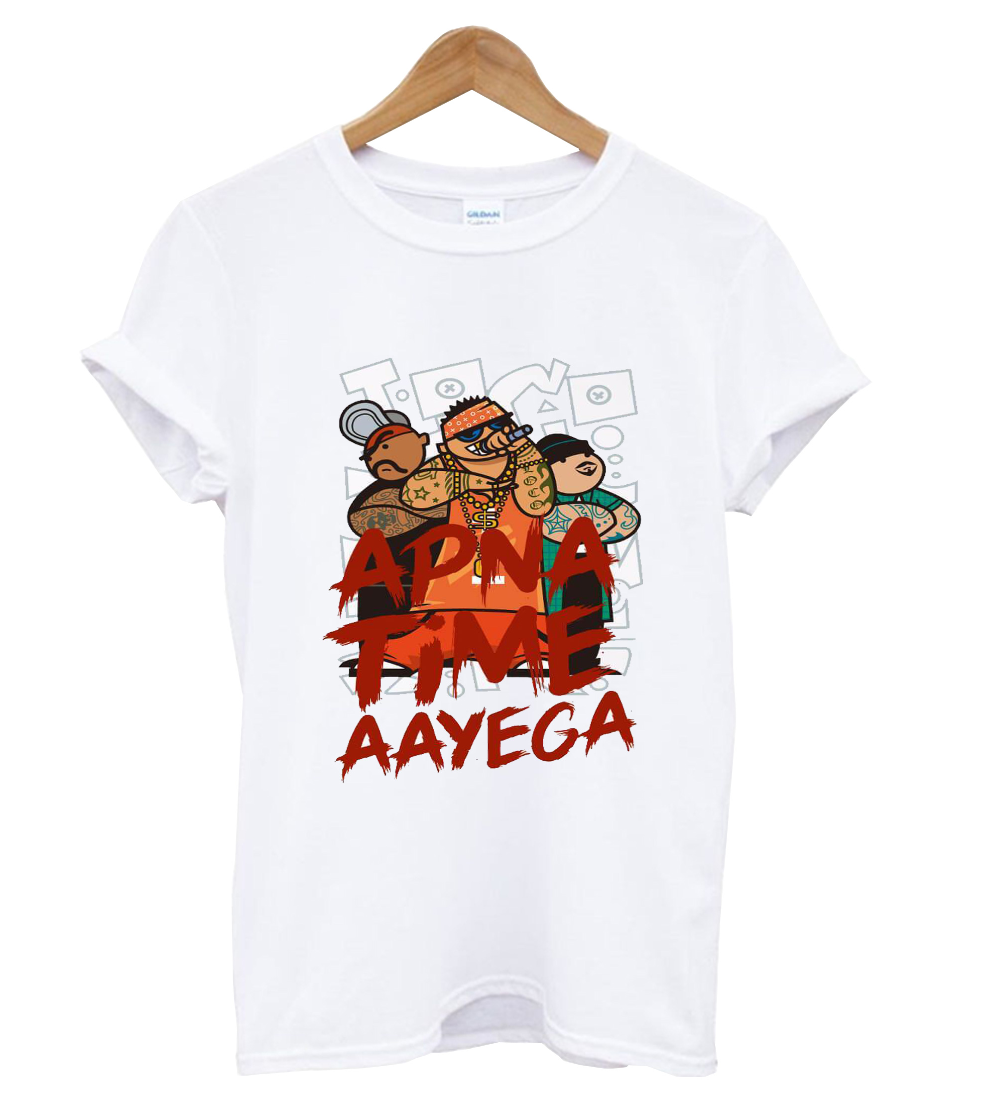 apna time ayega t shirt