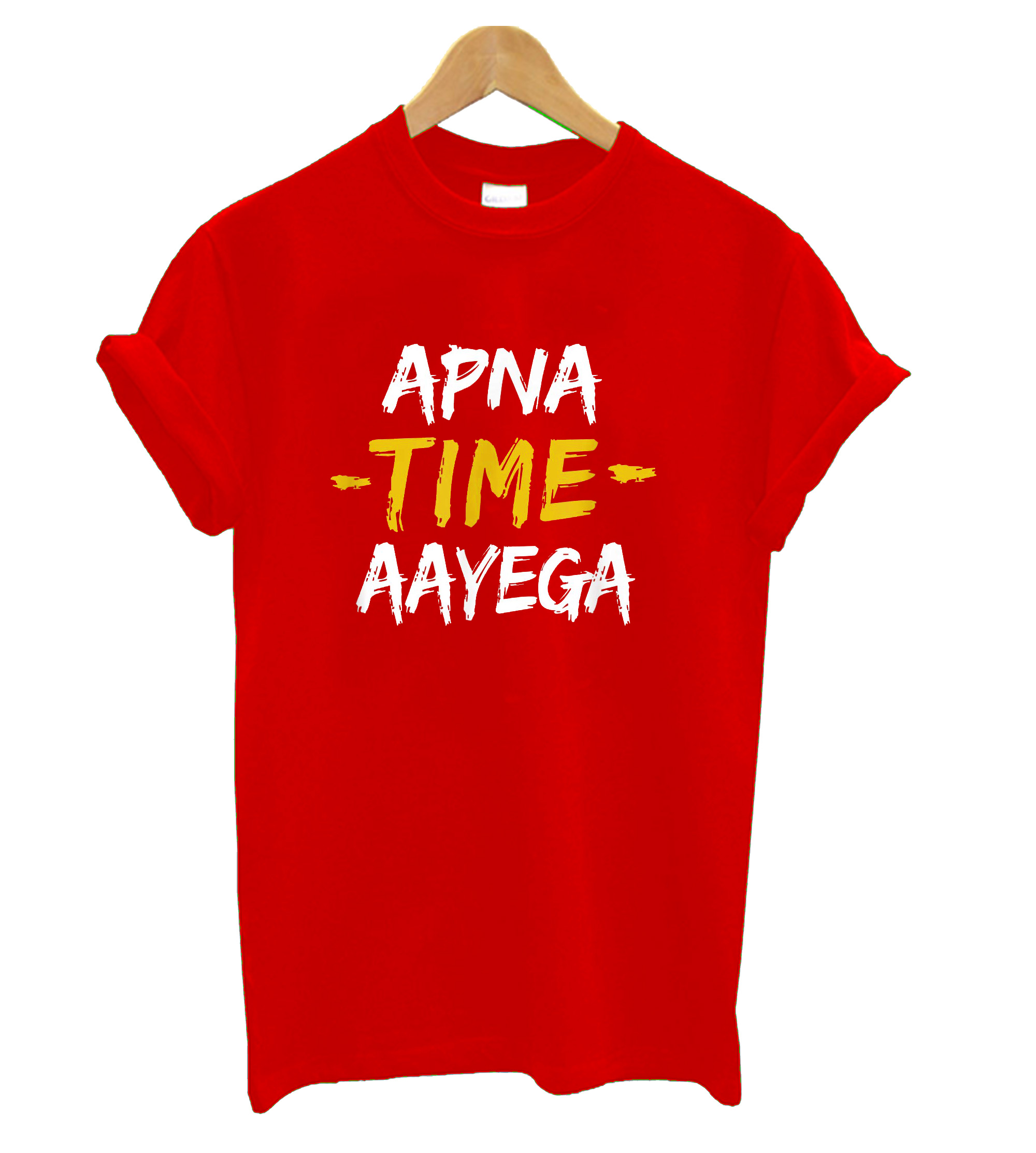 apna time ayega t shirt