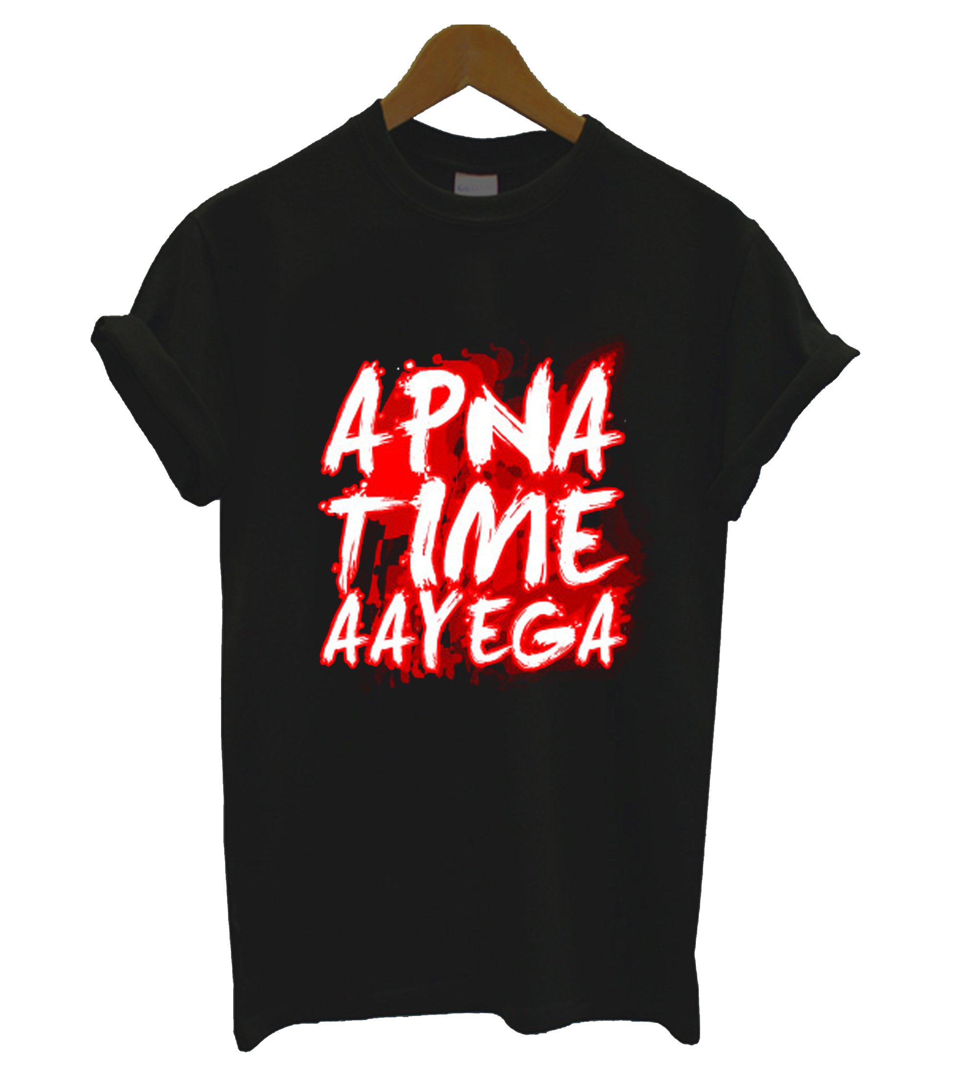 apna mahi aayega t shirt