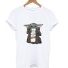 Baby Yoda Hug Baby T Shirt