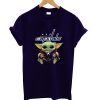 Baby Yoda Hug Washington Capitals T Shirt