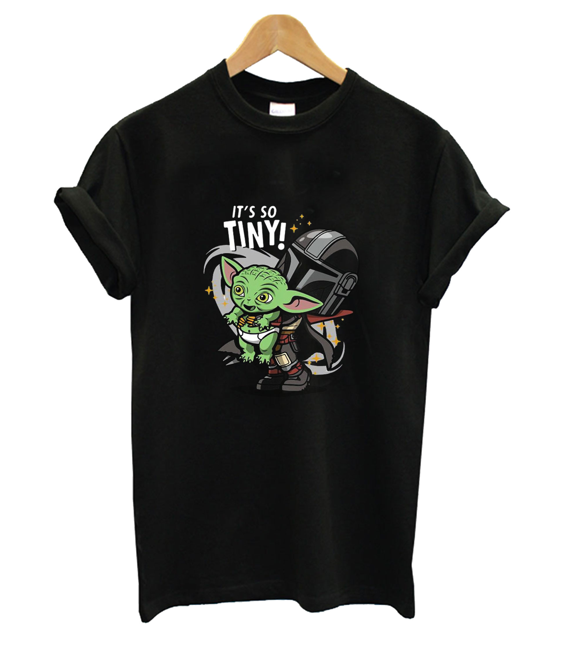 Baby Yoda It's So Tiny The T Shirt