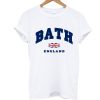 Bath England Harvard T Shirt