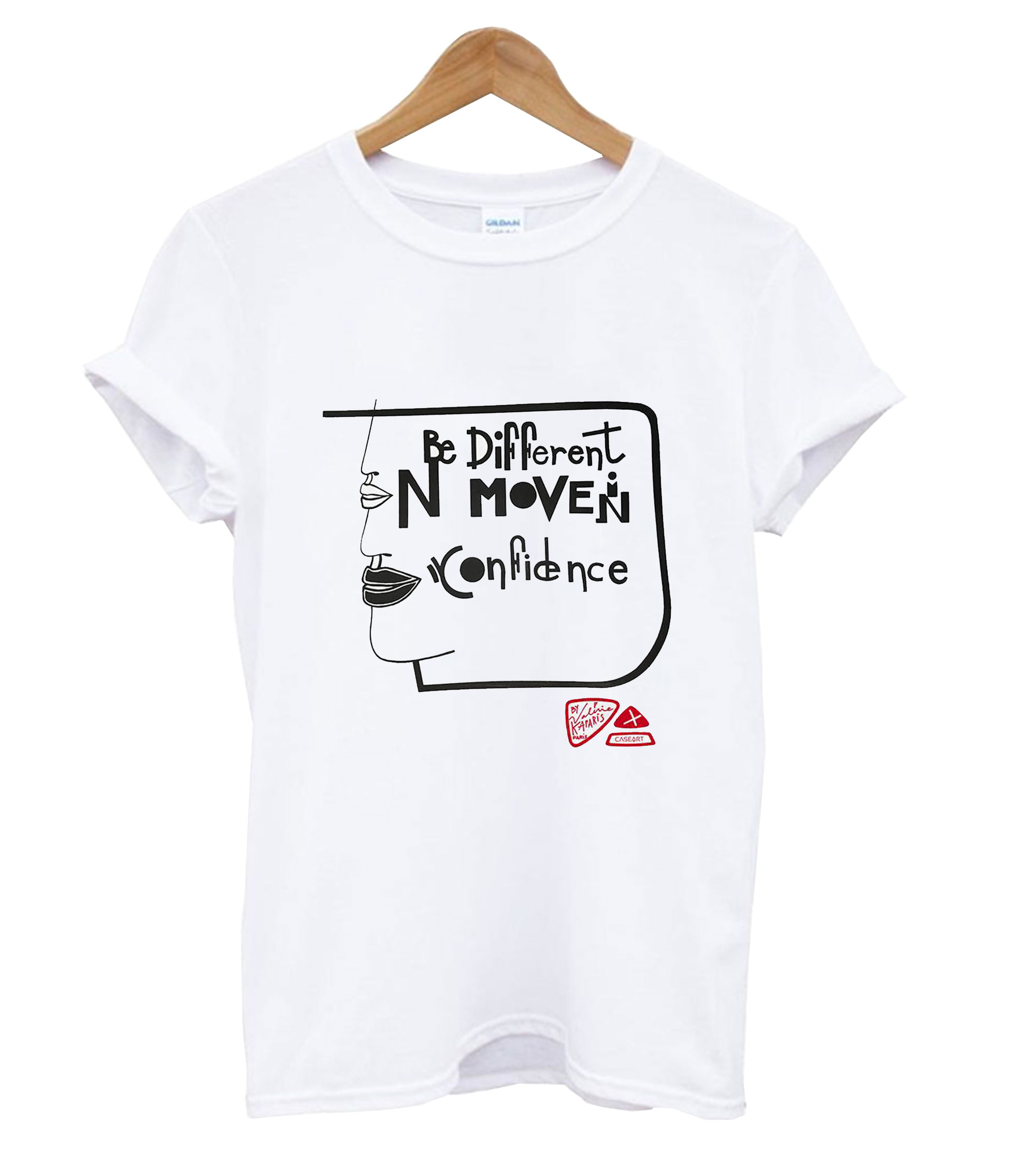 Be Different N Moven Confidence T Shirt