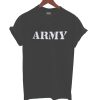 Big Salute Army Half T Shirt