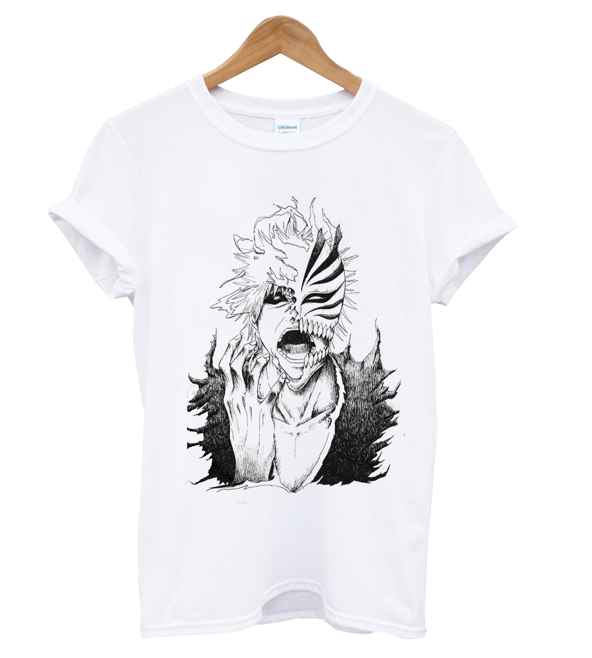 Bleach Anime Manga T Shirt Which Is Made Following Trends Today