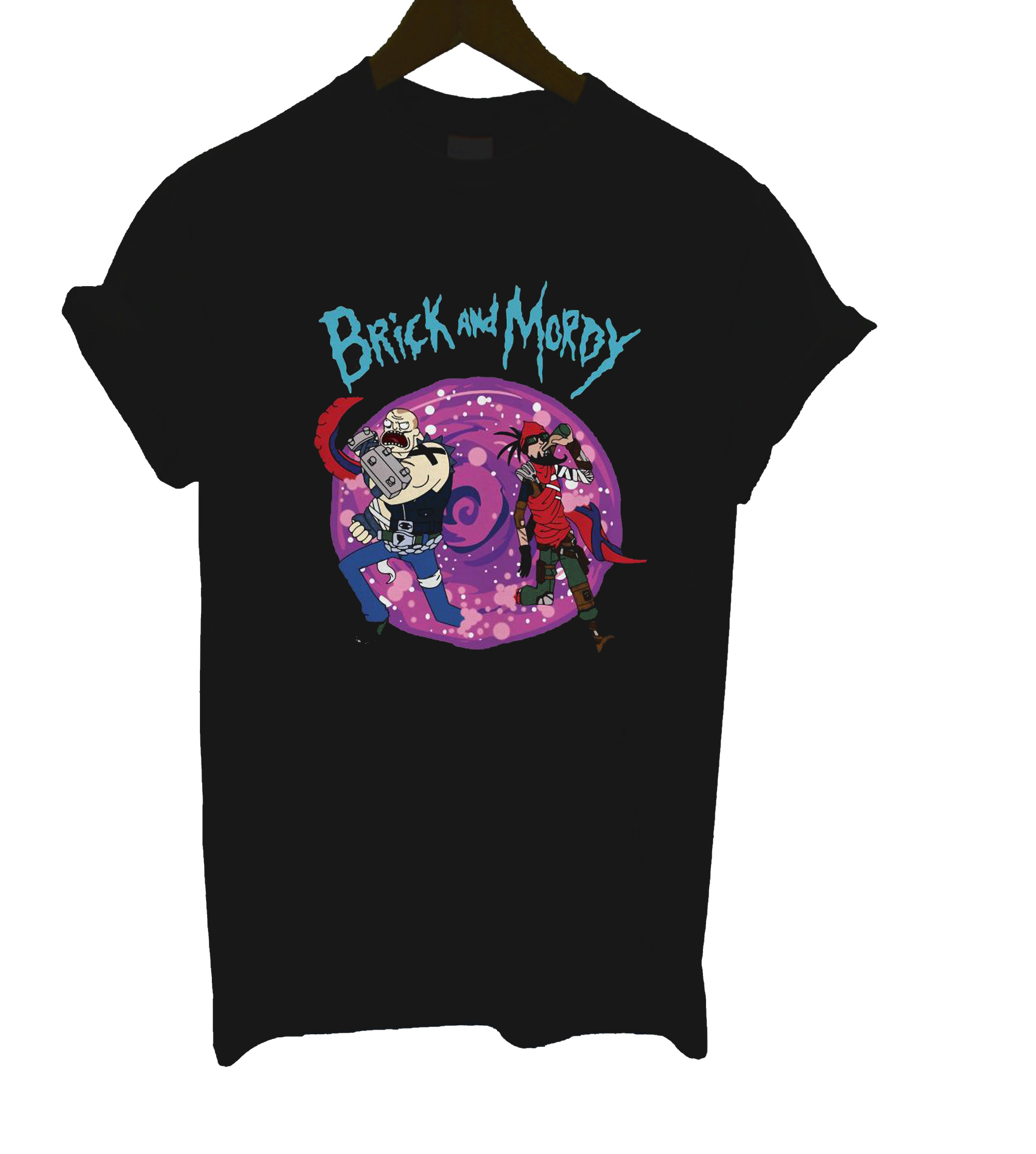 brick and mordy t shirt