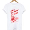 Burn Bundy Burn White T Shirt