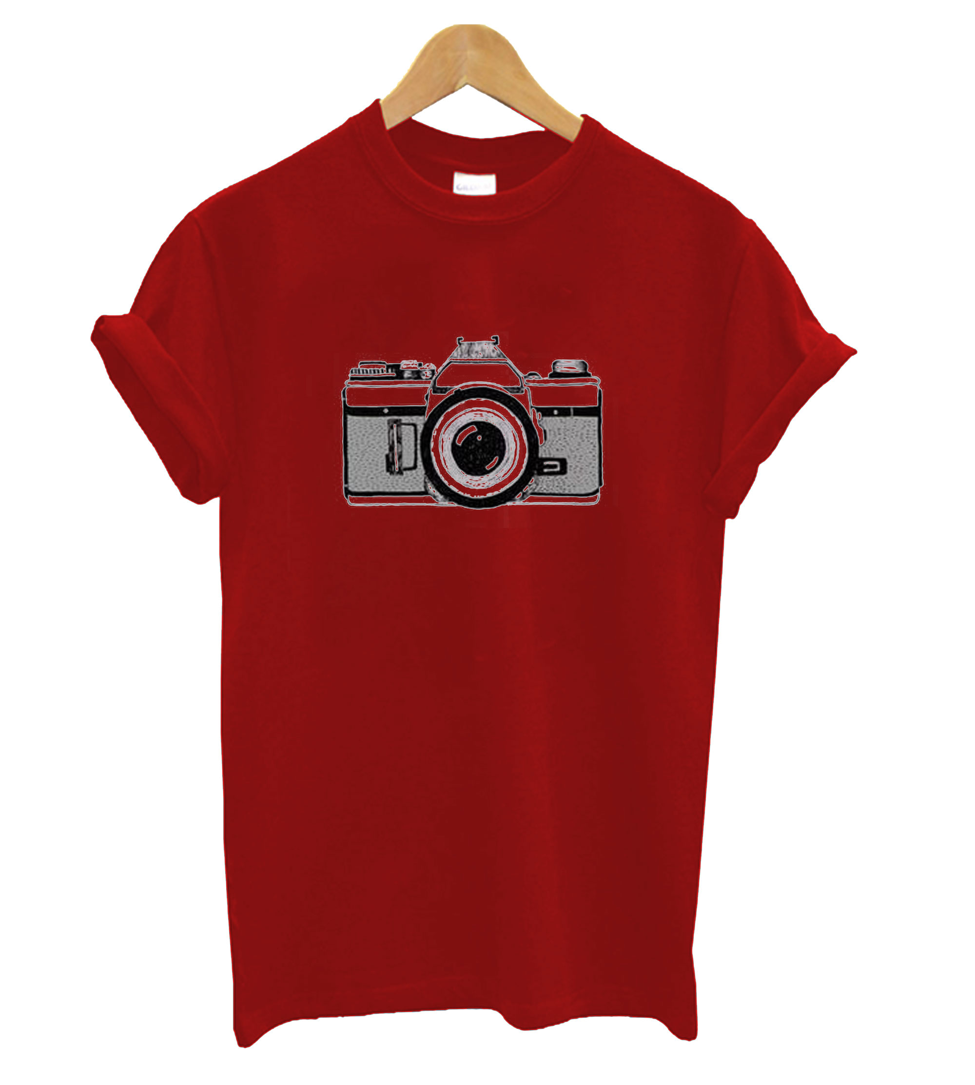 life is like a camera t shirt