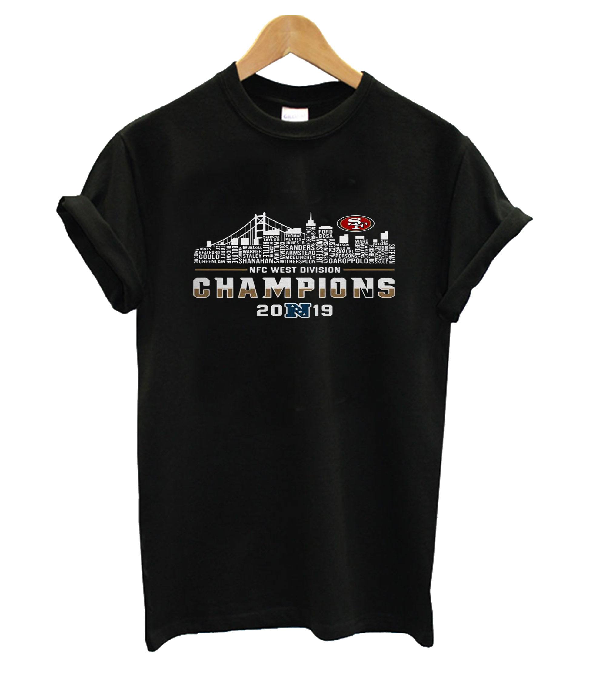Champion 2019 T Shirt which is made to follow current trends