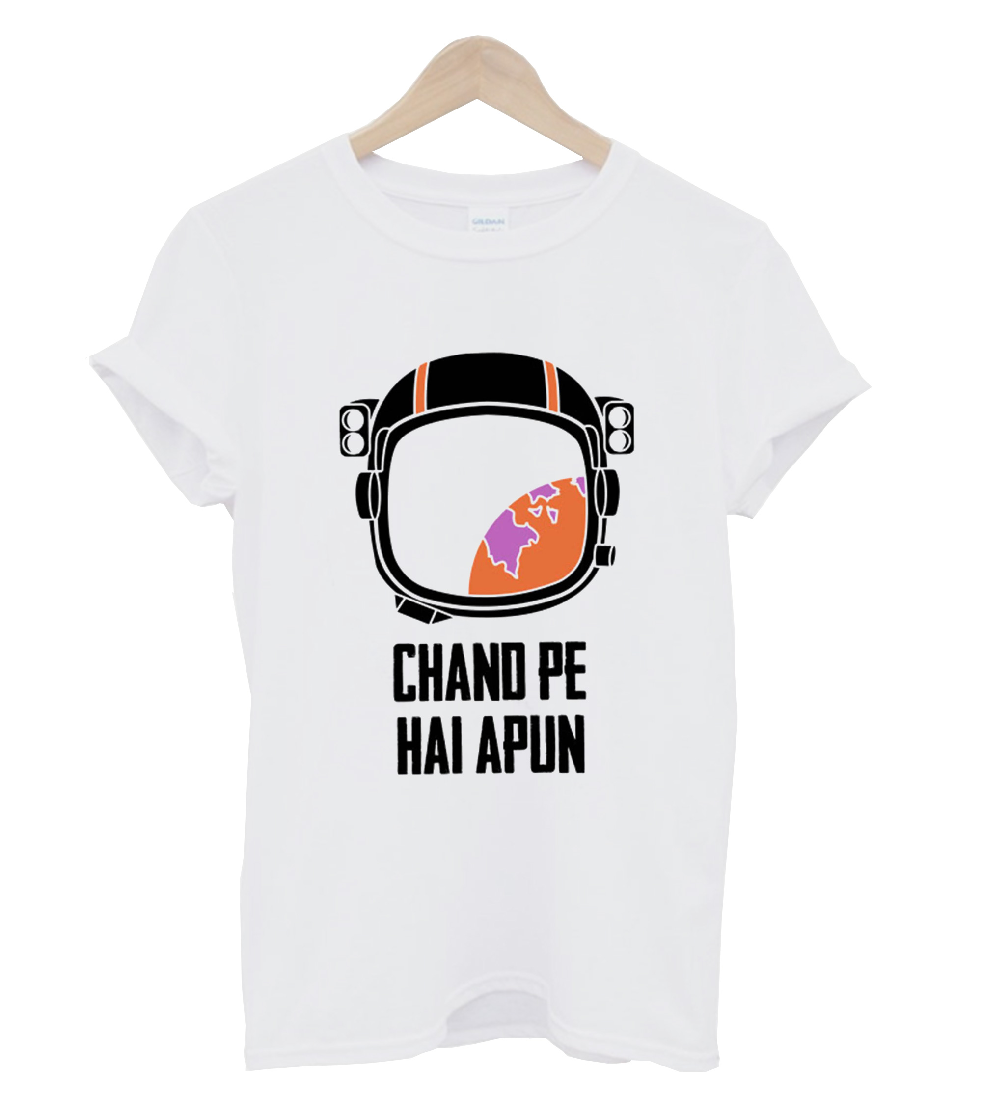 apun hi bhagwan hai t shirt